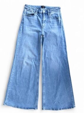 Quince Light Blue Flare-Leg Women’s Jeans Size 28